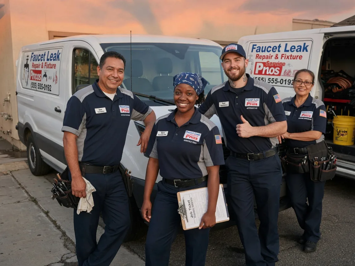 Faucet Repair company in Fernwood, MS