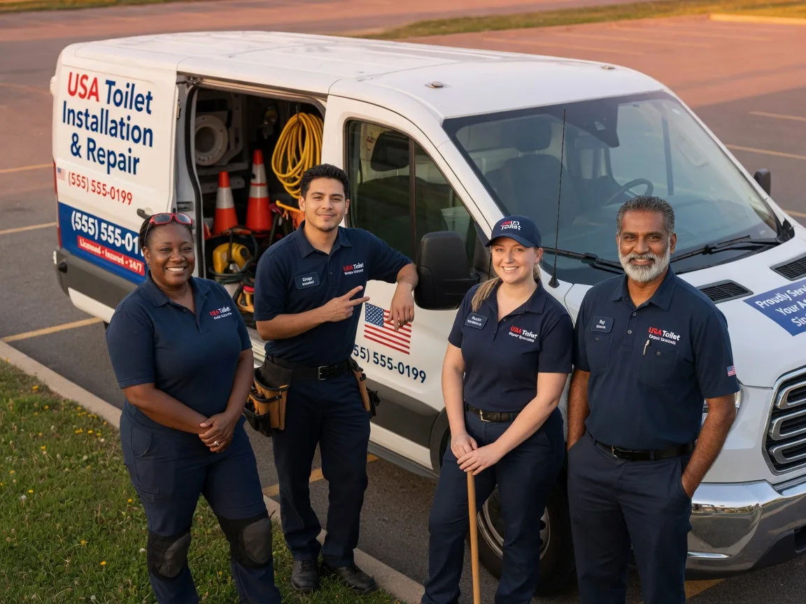Toilet Installation company in Fernwood, MS
